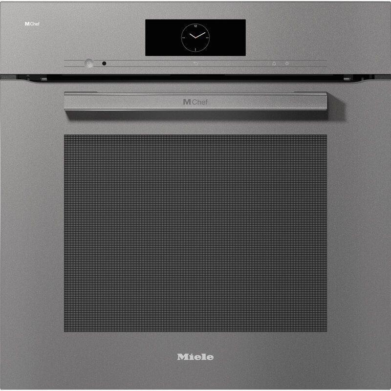 Miele DO 7860 VitroLine 11137660 Graphite Grey kitchen appliance featuring a sleek, modern oven design in a graphite grey finish.