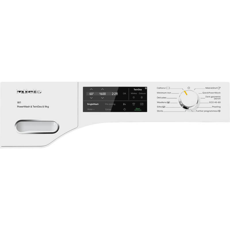 Miele WWI 860 9KG Washing Machine | 11407370 - Image 2