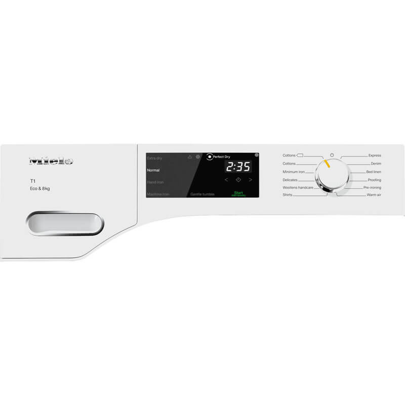 Miele TWF 720 WP 8KG Heat Pump Tumble Dryer | 11493720 - Image 2