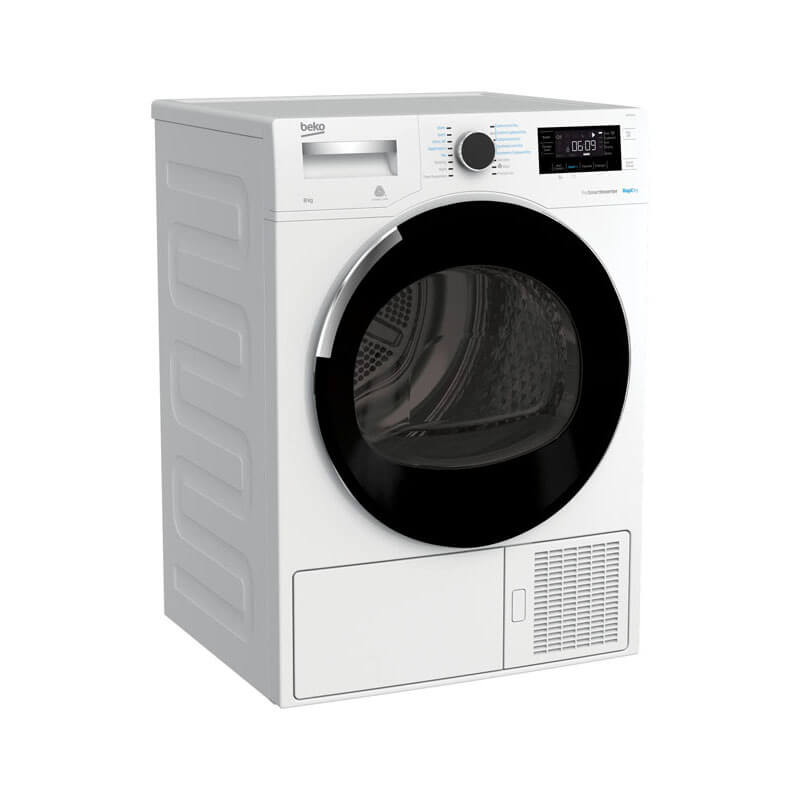 Beko 8KG Hybrid Heat Pump Clothes Dryer | BDP83HW - Image 2