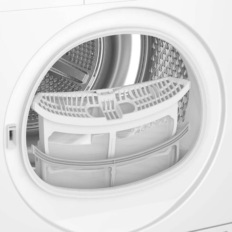 Beko 8KG Hybrid Heat Pump Clothes Dryer | BDP83HW - Image 3