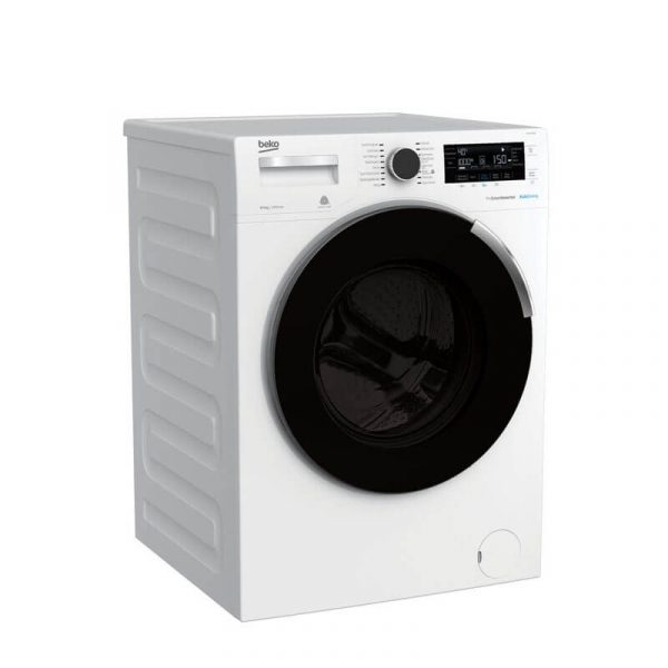 Beko 8.5KG Front Load Washer with Autodose | BFL853ADW - Image 2