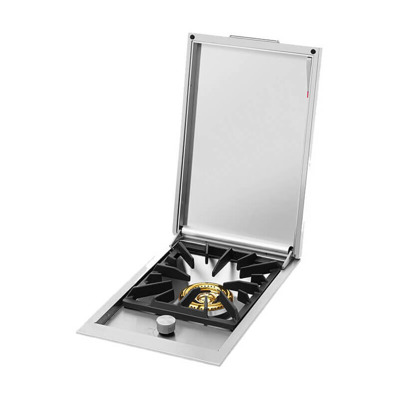 Beefeater Signature ProLine Integrated FFD side burner and lid | BSW318SA - Image 2