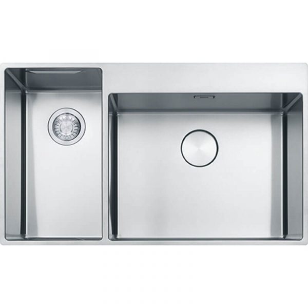 Franke Box Centre Double Bowl Sink HOF Kit | BWX220-54-27 SBL - Image 2