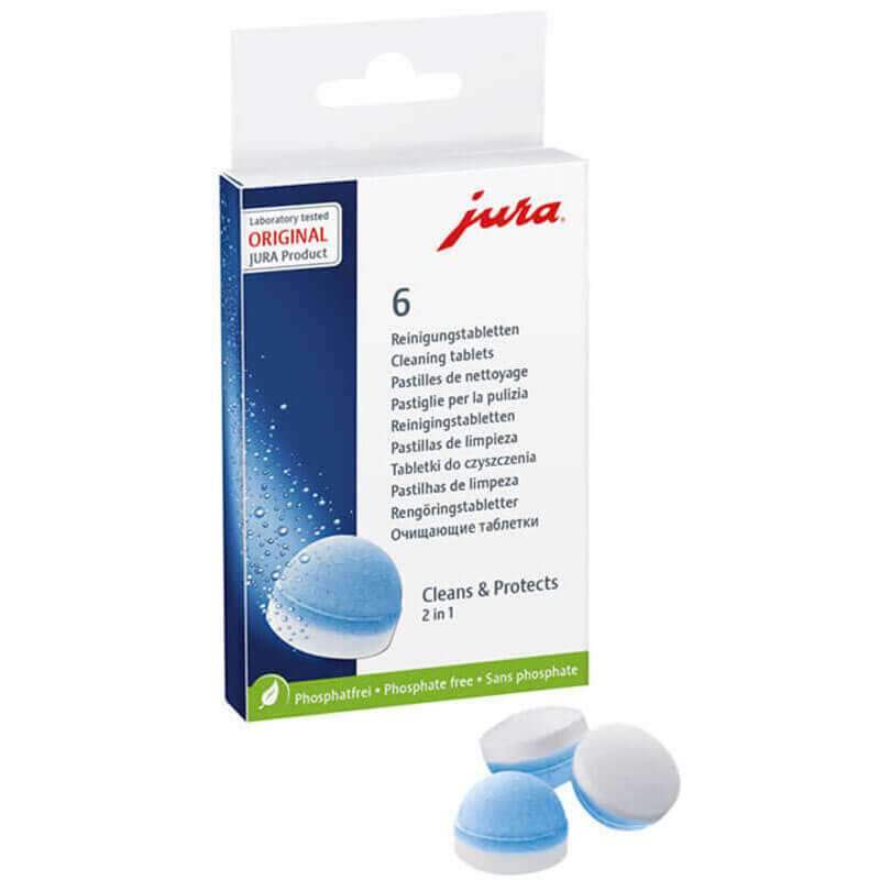 Jura 3-Phase Cleaning Tablets | Cleaning Tablet - Image 2