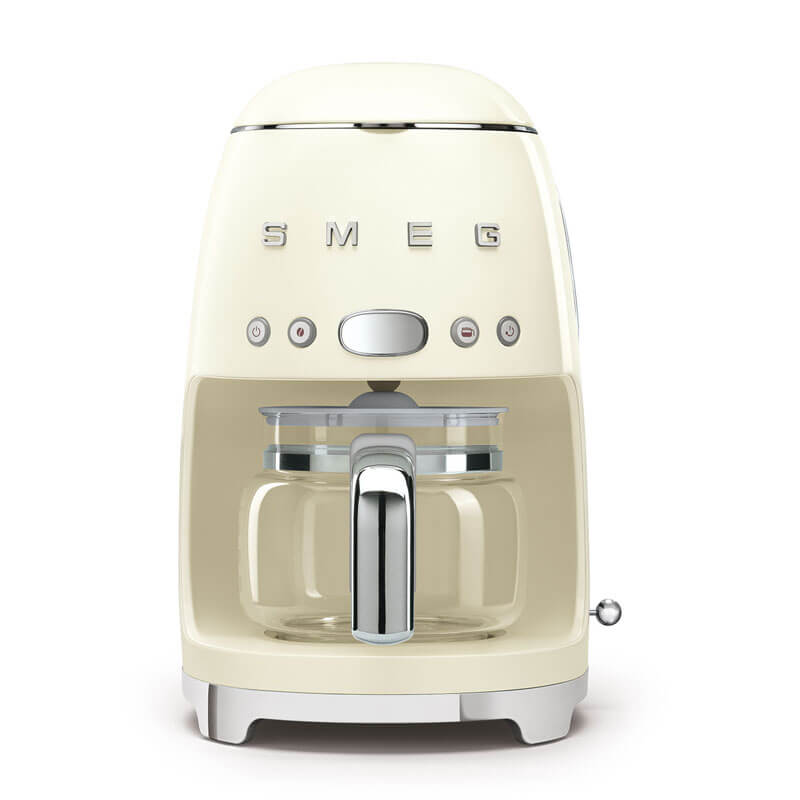 Smeg Appliances Drip Coffee Maker - Cream | DCF02CRAU - Image 2