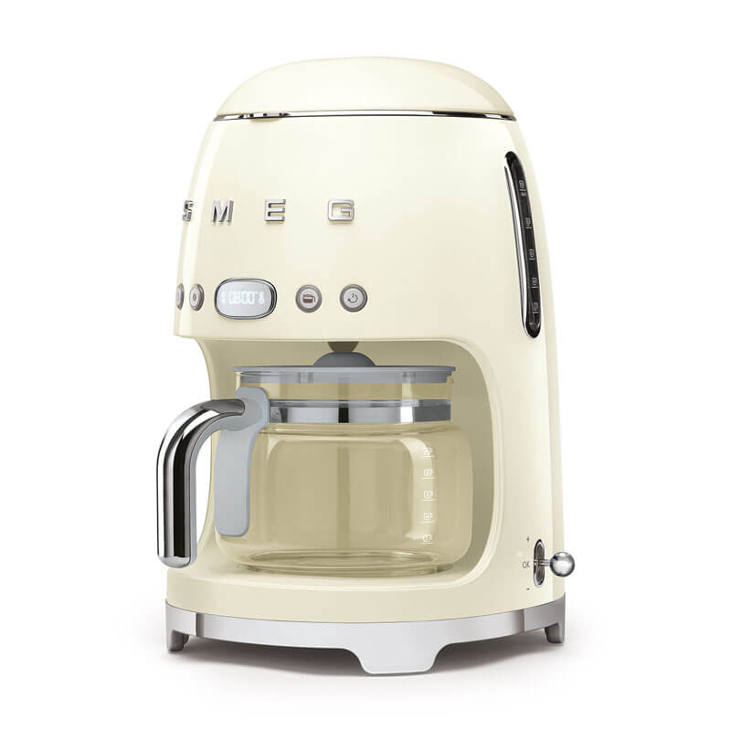 Smeg Appliances Drip Coffee Maker - Cream | DCF02CRAU - Image 3