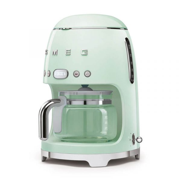 Smeg Drip Coffee Maker Pastel Green DCF02PGAU Adelaide Appliance