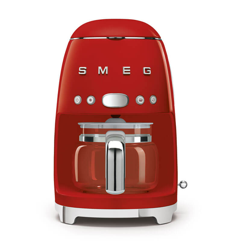 Smeg Appliances Drip Coffee Maker - Red | DCF02RDAU - Image 2