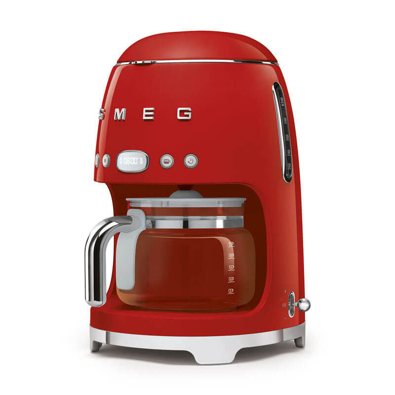 Smeg Appliances Drip Coffee Maker - Red | DCF02RDAU - Image 3