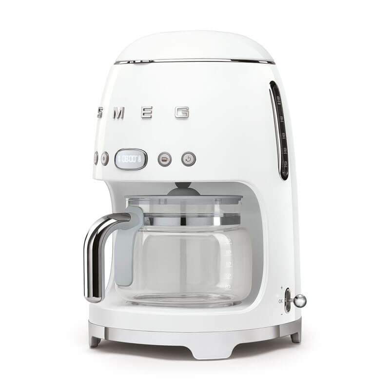 Smeg Appliances Drip Coffee Maker - White | DCF02WHAU - Image 3