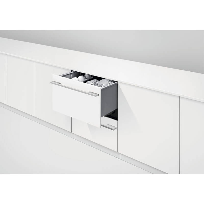 Fisher & Paykel Series 9 Integrated Double DishDrawer Dishwasher | DD60DI9 - Image 3