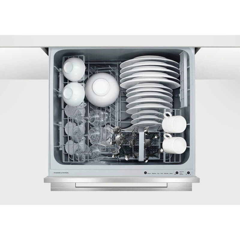 Fisher & Paykel Series 9 Contemporary Single DishDrawer Dishwasher | DD60SDFX9 - Image 3