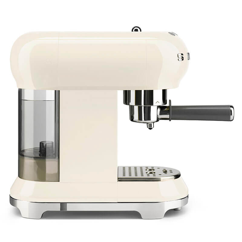 Smeg Appliances Coffee Machine - Cream | ECF01CRAU - Image 3