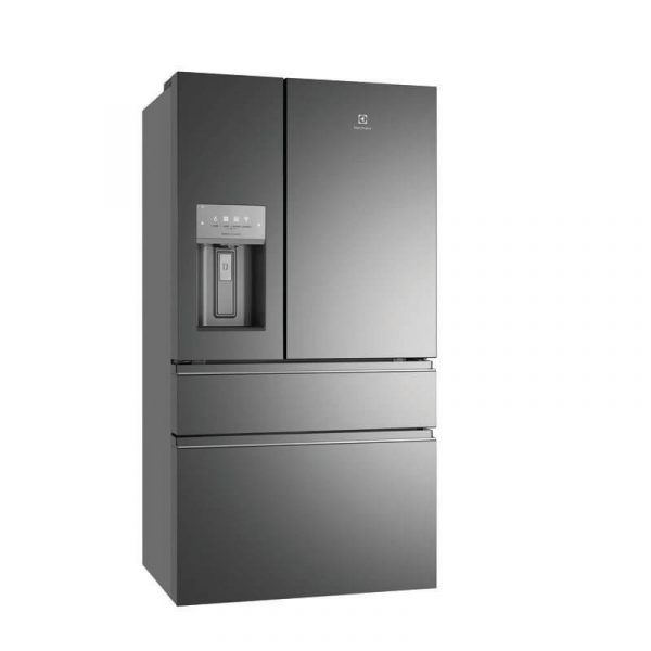 Electrolux Connected 681L dark stainless steel French door refrigerator | EHE6899BA - Image 3