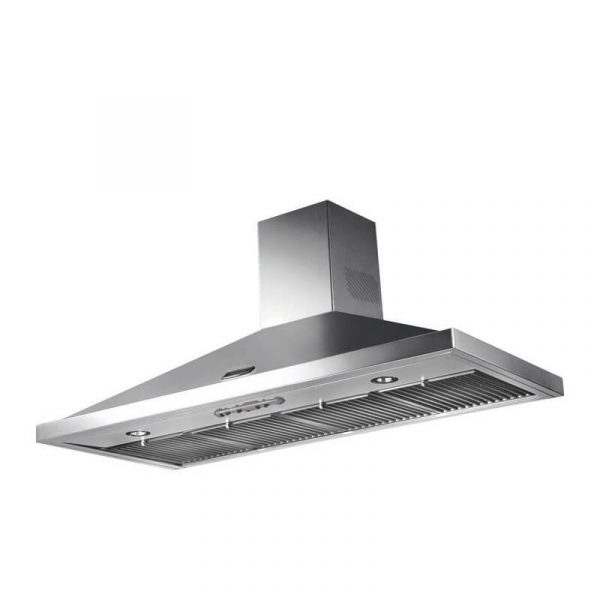 Falcon 110cm Canopy Stainless Steel | FALHDCP110SC - Image 2