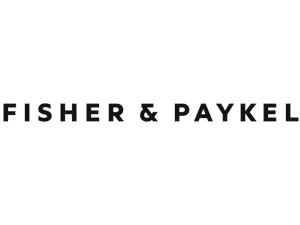 Fisher & Paykel – Innovative Kitchen and Laundry Appliances Fisher & Paykel logo representing innovative kitchen and laundry appliances