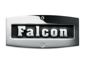 Falcon – Premium Cooking Appliances for Modern Kitchens Falcon logo representing premium cooking appliances and kitchen ranges