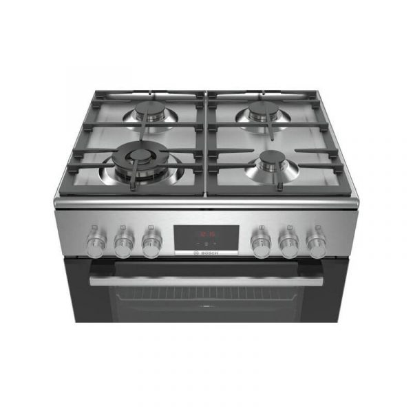 Bosch Serie 4 Stainless Steel Mixed Cooker | HXR39KI50A - Image 3