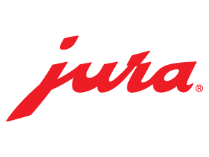 Jura logo representing premium coffee machines and kitchen appliances