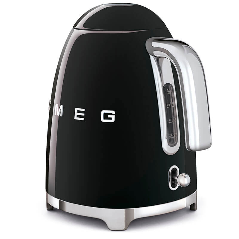 Smeg Appliances Kettle - Black | KLF03BLAU - Image 3