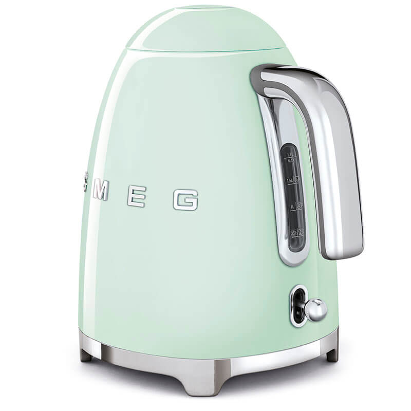 Smeg Appliances Kettle - Pastel Green | KLF03PGAU - Image 3