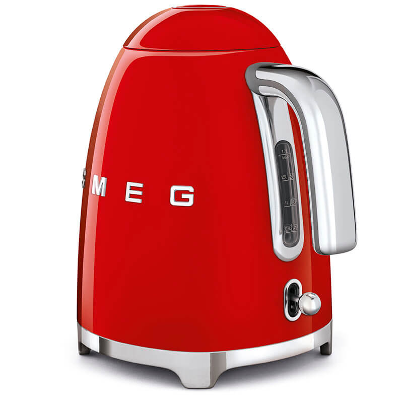 Smeg Appliances Kettle - Red | KLF03RDAU - Image 3