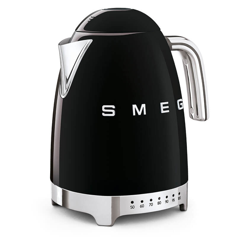 Smeg Appliances Variable Temp Kettle - Black | KLF04BLAU - Image 2