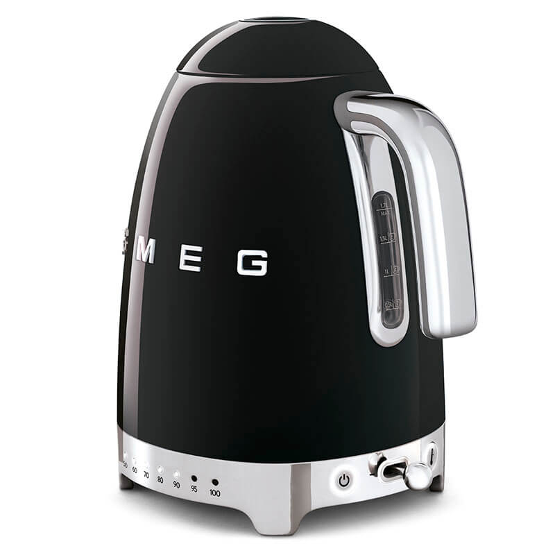 Smeg Appliances Variable Temp Kettle - Black | KLF04BLAU - Image 3