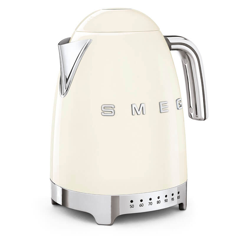 Smeg Appliances Variable Temp Kettle - Cream | KLF04CRAU - Image 3