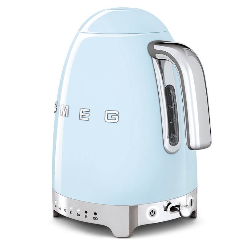 Smeg Appliances Variable Temp Kettle - Pastel Blue | KLF04PBAU - Image 3