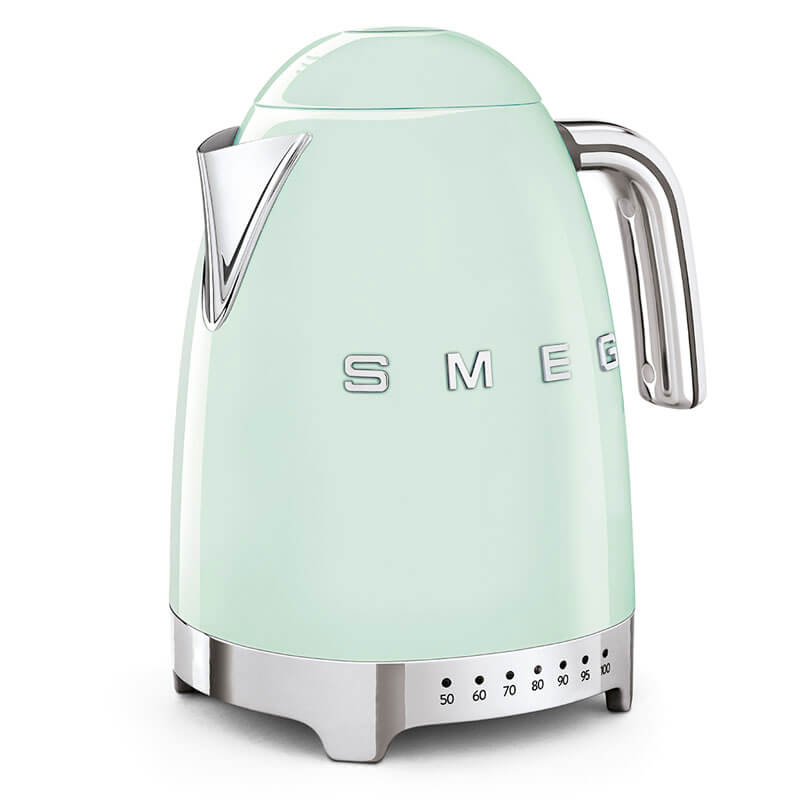 Smeg Appliances Variable Temp Kettle - Pastel Green | KLF04PGAU - Image 2