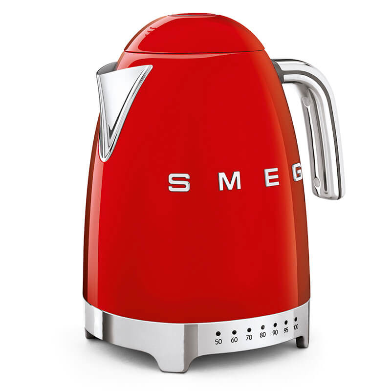 Smeg Appliances Variable Temp Kettle - Red | KLF04RDAU - Image 2