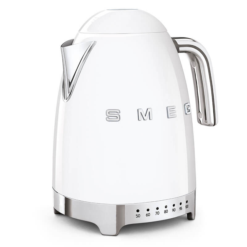 Smeg Appliances Variable Temp Kettle - White | KLF04WHAU - Image 2