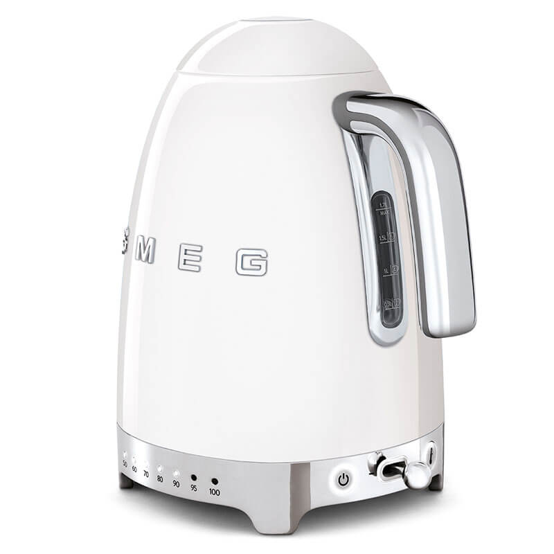 Smeg Appliances Variable Temp Kettle - White | KLF04WHAU - Image 3