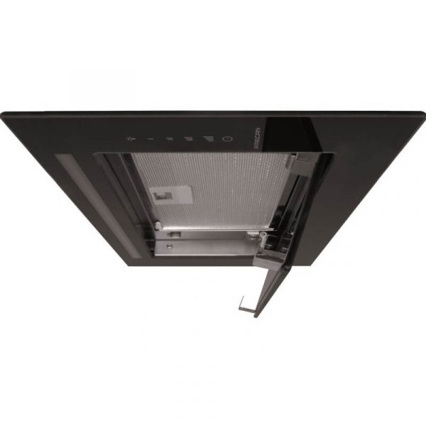 Schweigen 90cm Undermount Rangehood | KLS-9GLASSBLKSP - Image 2