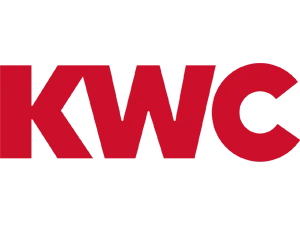 KWC – High-End Kitchen and Washroom Appliances KWC logo representing premium kitchen and washroom systems