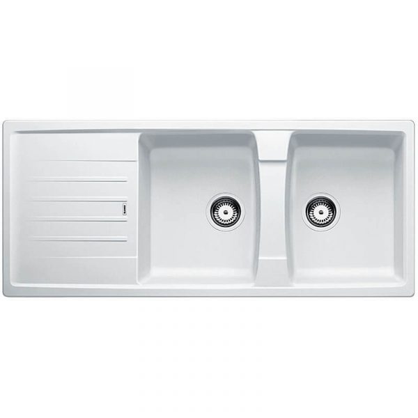 Blanco Dual 56lt Total Capacity Inset Sink | LEXA8SWK5 - Image 2