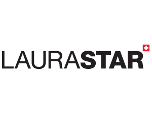 LauraStar logo representing high-quality ironing systems and small appliances