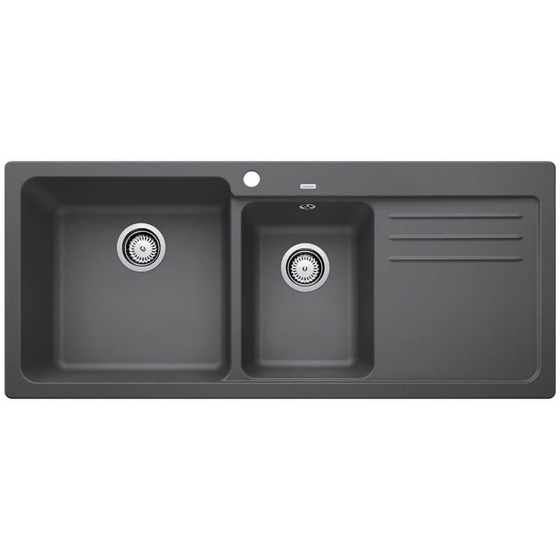 Blanco Dual 57lt Total Capacity Inset Sink | NAYA8SK5 - Image 2