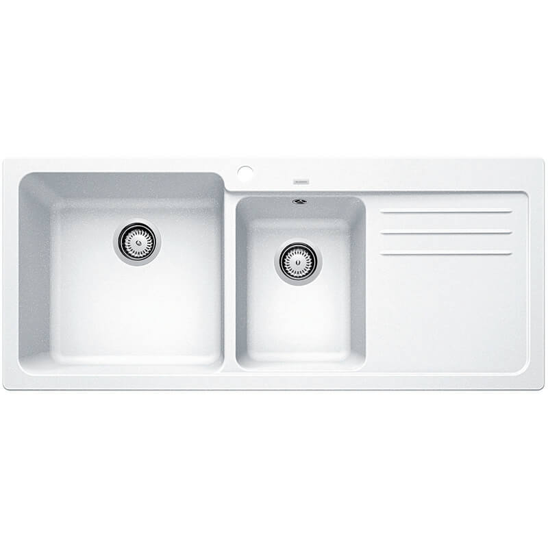 Blanco Dual 57lt Total Capacity Inset Sink | NAYA8SK5 - Image 3