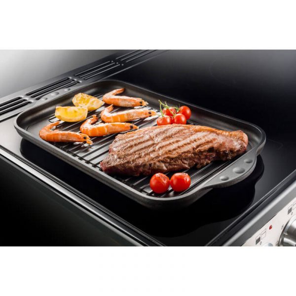 Falcon Nexus 110cm White Chrome Induction Range Cooker | NEX110EIWH-CH - Image 2