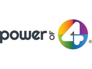 Power of 4 – Innovative Kitchen Appliance Solutions Power of 4 logo representing advanced kitchen and home appliance solutions