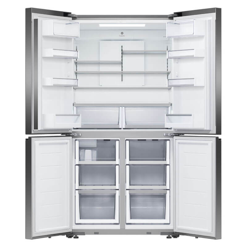 Fisher & Paykel 538L Series 7 Quad Door Refrigerator Freezer Ice & Water | RF605QZUVB1 - Image 2