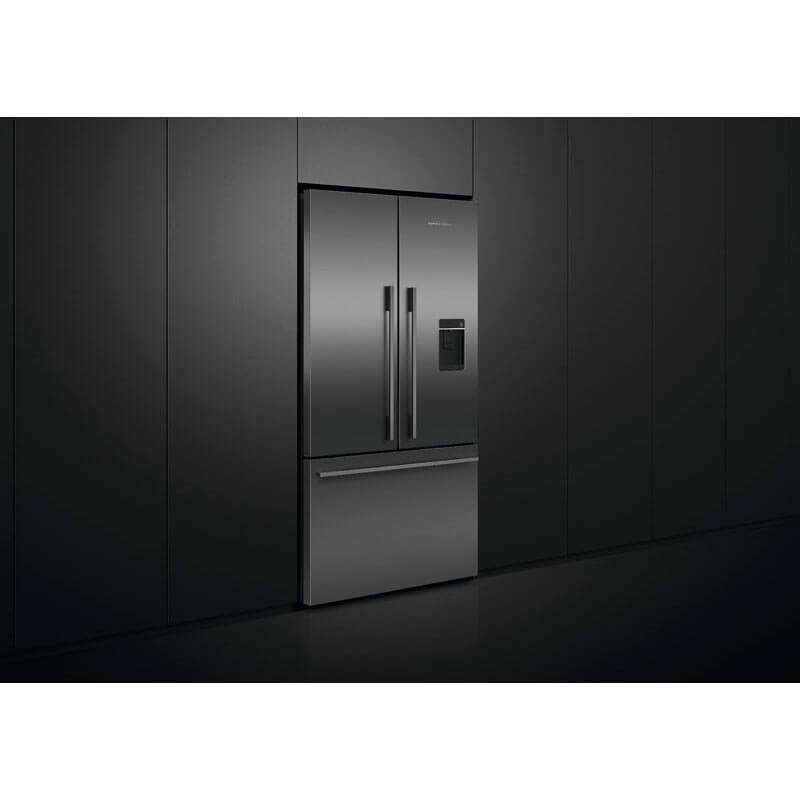 Fisher & Paykel 569L Series 7 French Door Refrigerator Freezer Ice & Water | RF610ADUB5 - Image 3