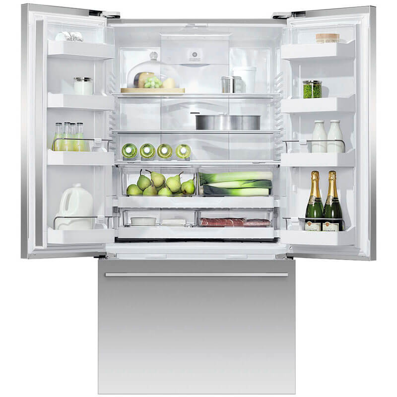 Fisher & Paykel 569L Series 7 French Door Refrigerator Freezer | RF610ADX5 - Image 2