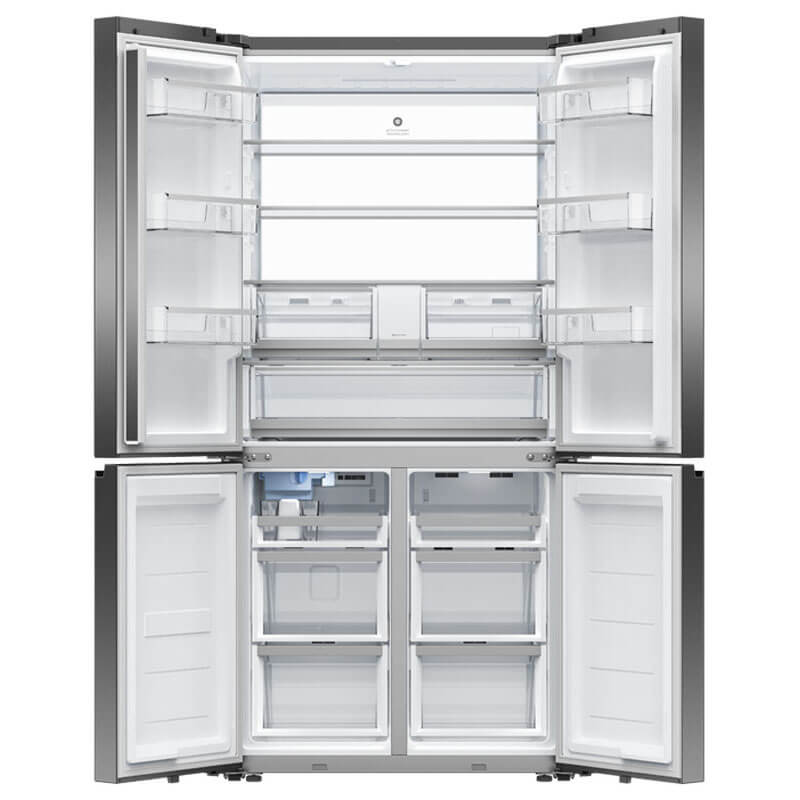 Fisher & Paykel 690L Series 7 Quad Door Refrigerator Freezer Ice & Water | RF730QZUVB1 - Image 2