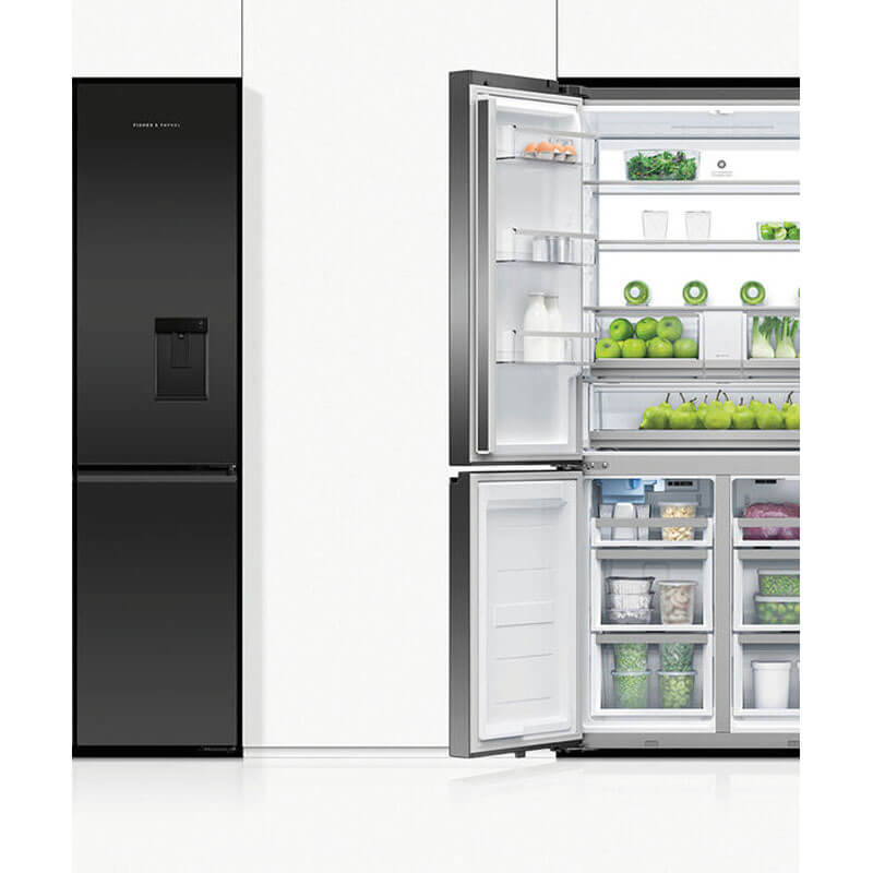 Fisher & Paykel 690L Series 7 Quad Door Refrigerator Freezer Ice & Water | RF730QZUVB1 - Image 3