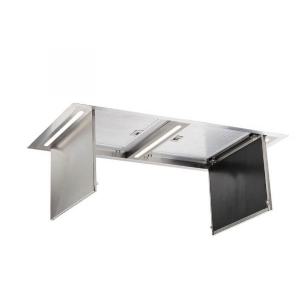 Schweigen 120cm Ceiling Cassette Rangehood | SCC1200SP2 - Image 2