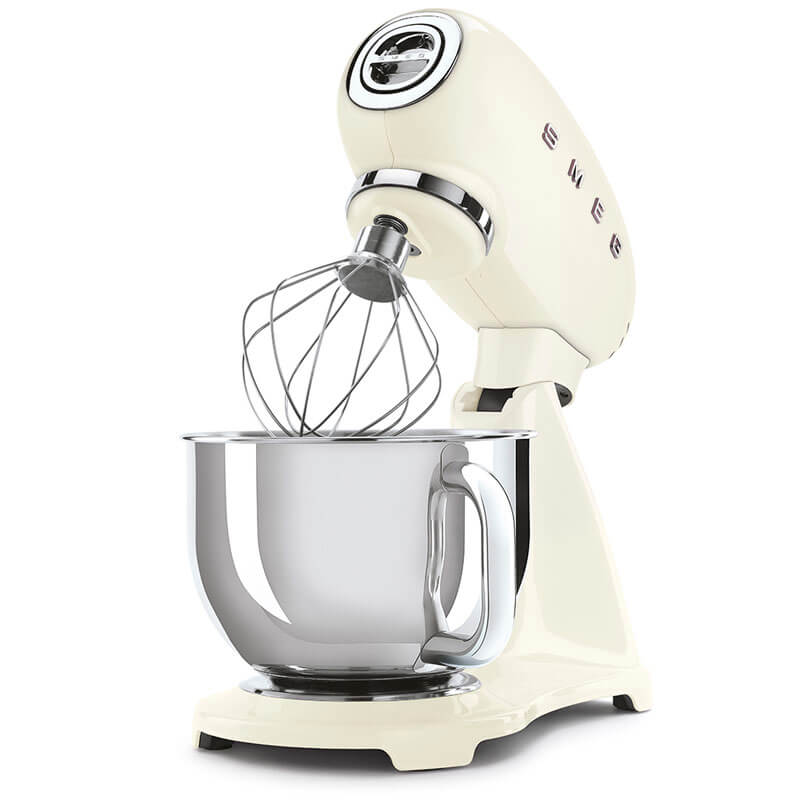 Smeg Appliances Stand Mixer - Cream | SMF03CRAU - Image 3